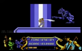 Strider - Commodore 64