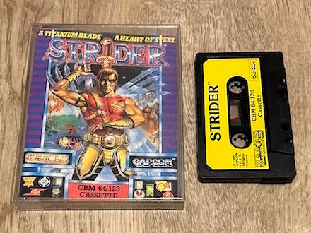 Strider - Commodore 64