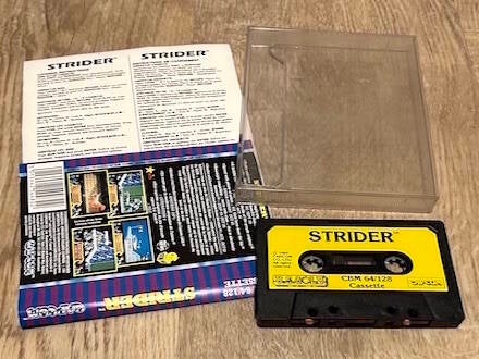 Strider - Commodore 64