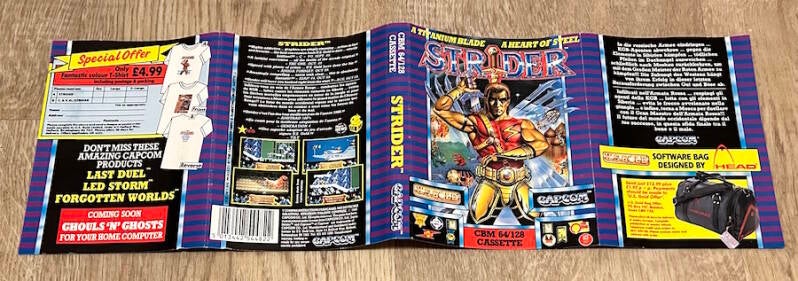 Strider - Commodore 64