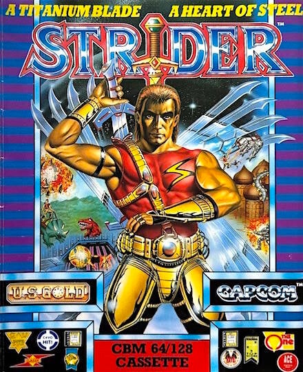 Strider - Commodore 64