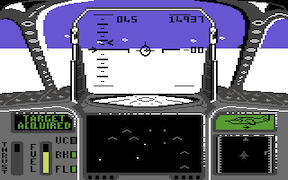 Strike Force Harrier - Commodore 64