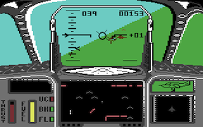 Strike Force Harrier - Commodore 64