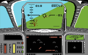 Strike Force Harrier - Commodore 64