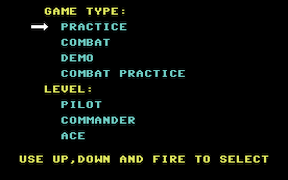 Strike Force Harrier - Commodore 64