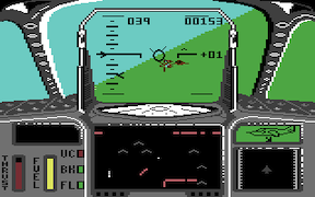Strike Force Harrier - Commodore 64