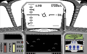 Strike Force Harrier - Commodore 64