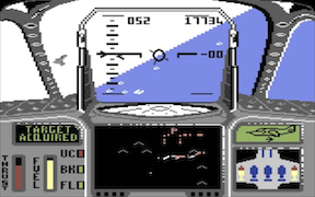 Strike Force Harrier - Commodore 64