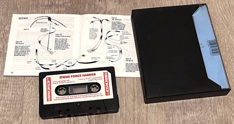 Strike Force Harrier - Commodore 64