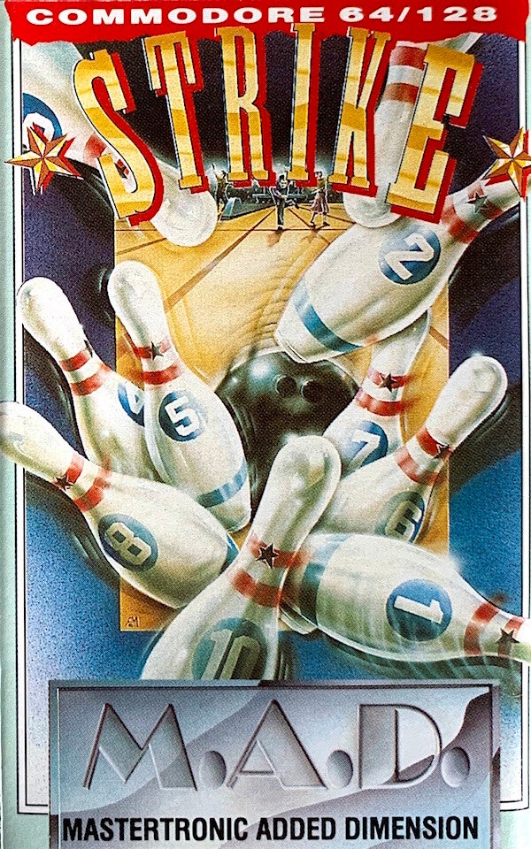 Strike! - Commodore 64