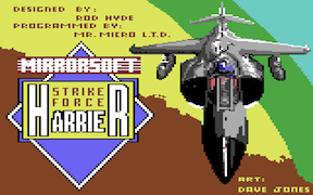 Strike Force Harrier - Commodore 64