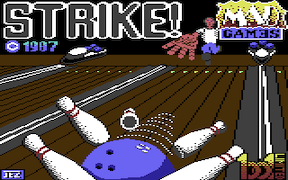 Strike! - Commodore 64