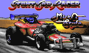 Stunt Car Racer - Commodore 64