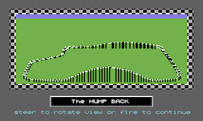 Stunt Car Racer - Commodore 64