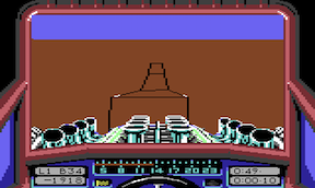 Stunt Car Racer - Commodore 64