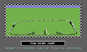 Stunt Car Racer - Commodore 64