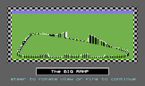 Stunt Car Racer - Commodore 64