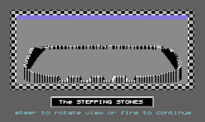 Stunt Car Racer - Commodore 64