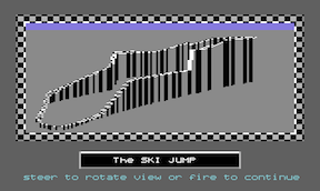 Stunt Car Racer - Commodore 64