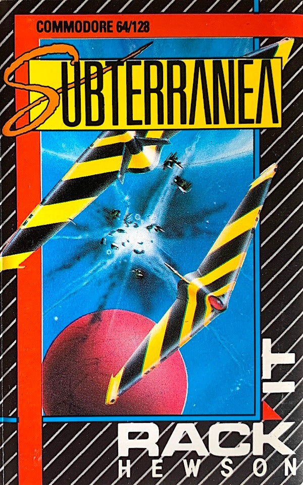 Subterranea - Commodore 64
