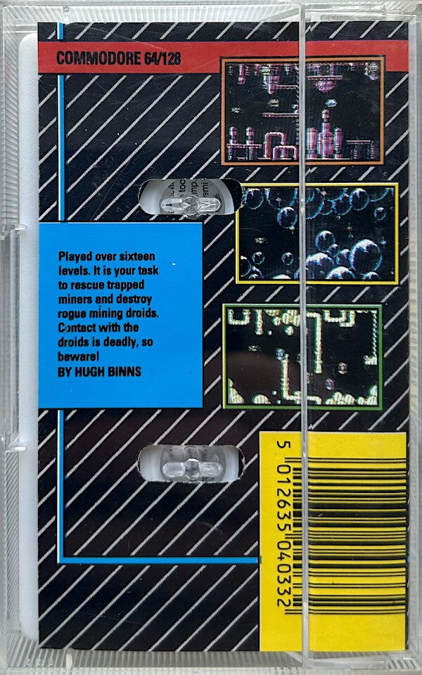 Subterranea - Commodore 64