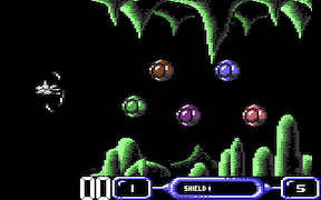 Subterranea - Commodore 64