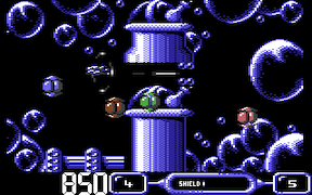 Subterranea - Commodore 64