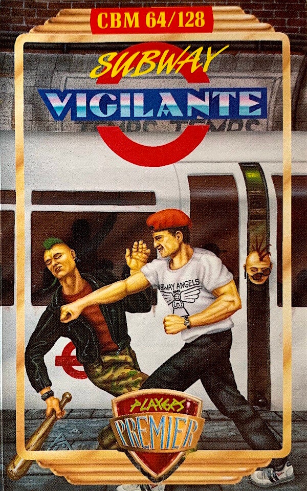 Subway Vigilante - Commodore 64