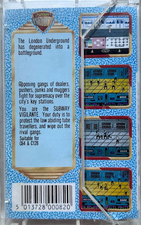 Subway Vigilante - Commodore 64