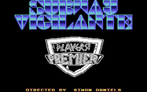 Subway Vigilante - Commodore 64