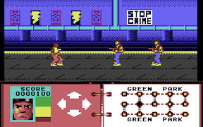 Subway Vigilante - Commodore 64