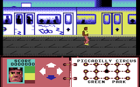 Subway Vigilante - Commodore 64