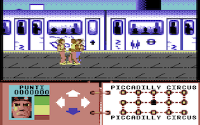 Subway Vigilante - Commodore 64