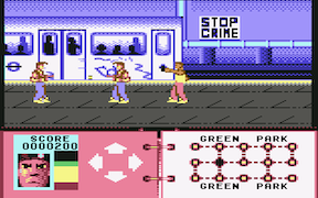 Subway Vigilante - Commodore 64