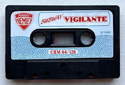 Subway Vigilante - Commodore 64