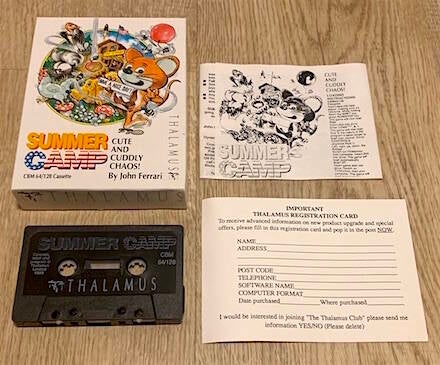 Summer Camp - Commodore 64