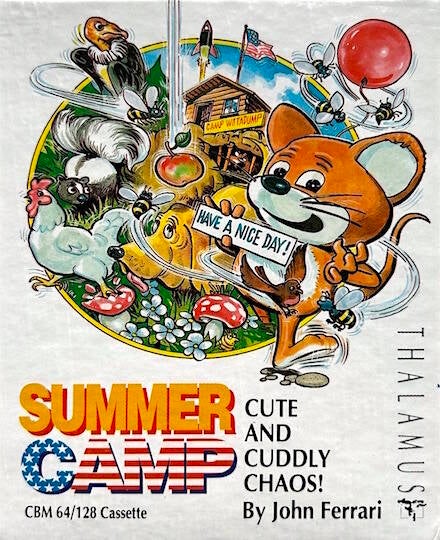 Summer Camp - Commodore 64
