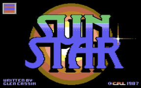 Sun Star - Commodore 64
