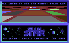 Sun Star - Commodore 64