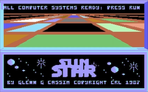 Sun Star - Commodore 64