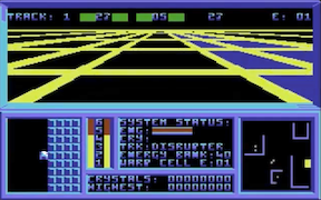 Sun Star - Commodore 64