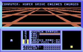 Sun Star - Commodore 64