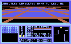 Sun Star - Commodore 64