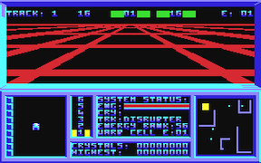 Sun Star - Commodore 64