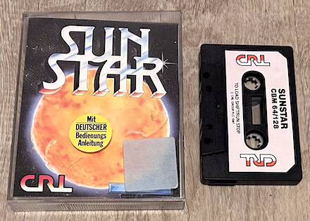 Sun Star - Commodore 64