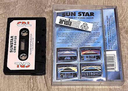 Sun Star - Commodore 64