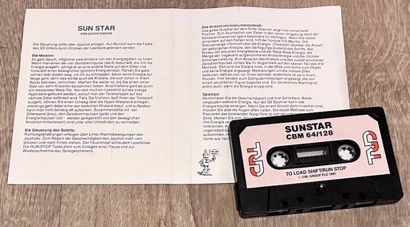 Sun Star - Commodore 64