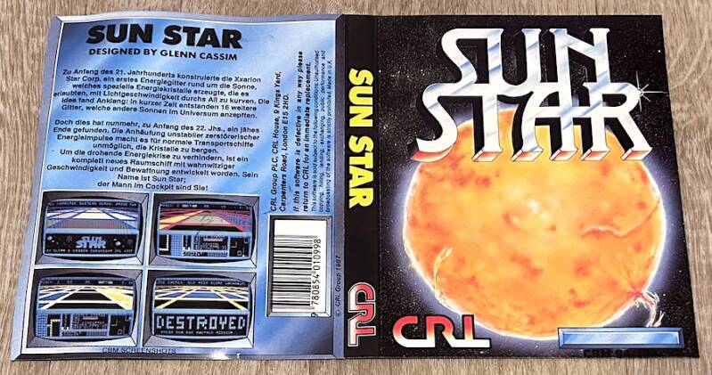Sun Star - Commodore 64