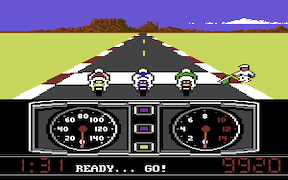 Super Cycle - Commodore 64