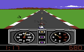 Super Cycle - Commodore 64